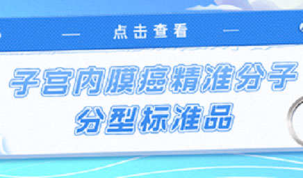 子宮內(nèi)膜癌精準(zhǔn)分子分型標(biāo)準(zhǔn)品，助力POLE基因檢測(cè)